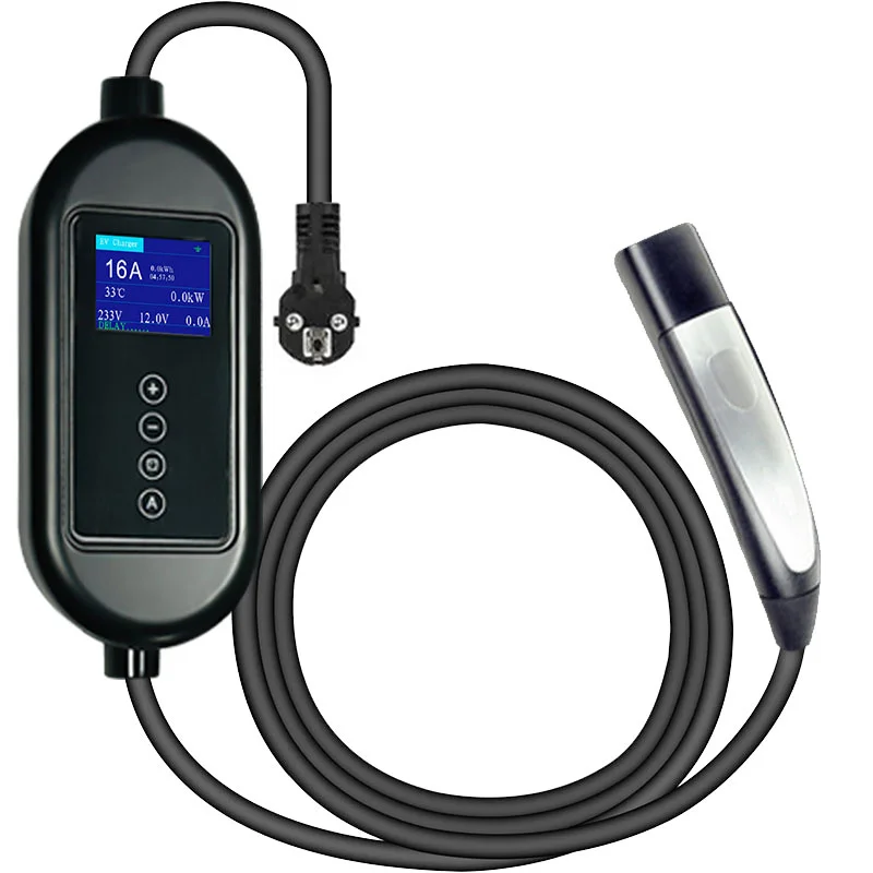 Зарядное устройство Tesla US Nacs 16A с регулировкой тока