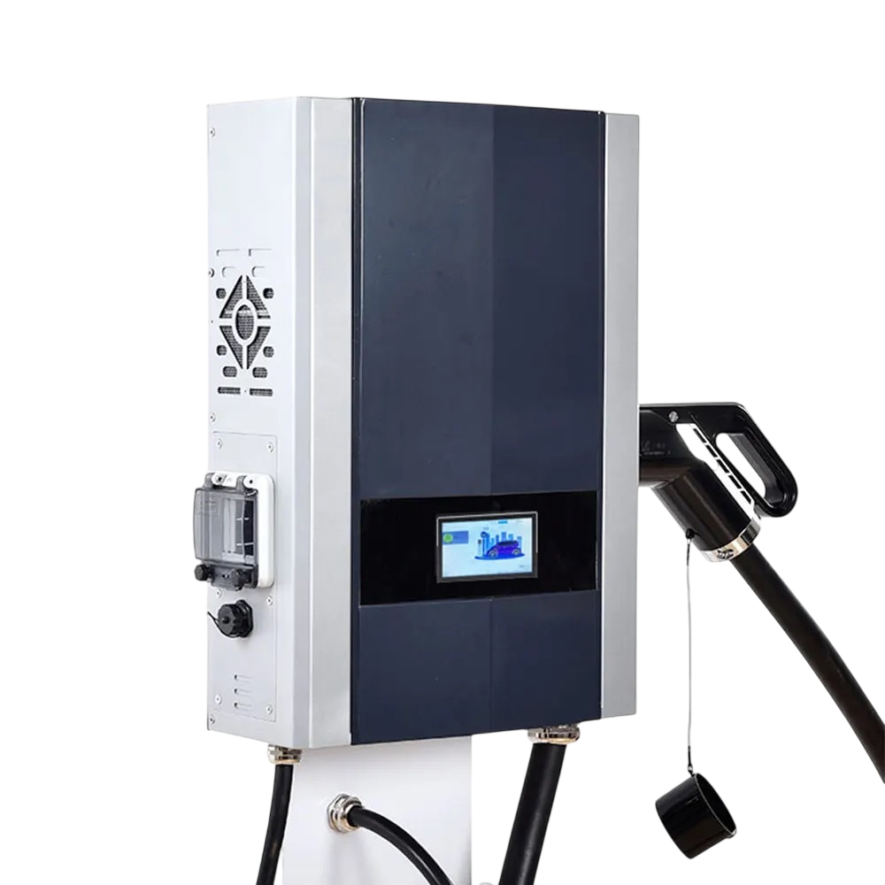 Зарядная станция DC GB/T 40kW с WiFi — DC зарядная станция
