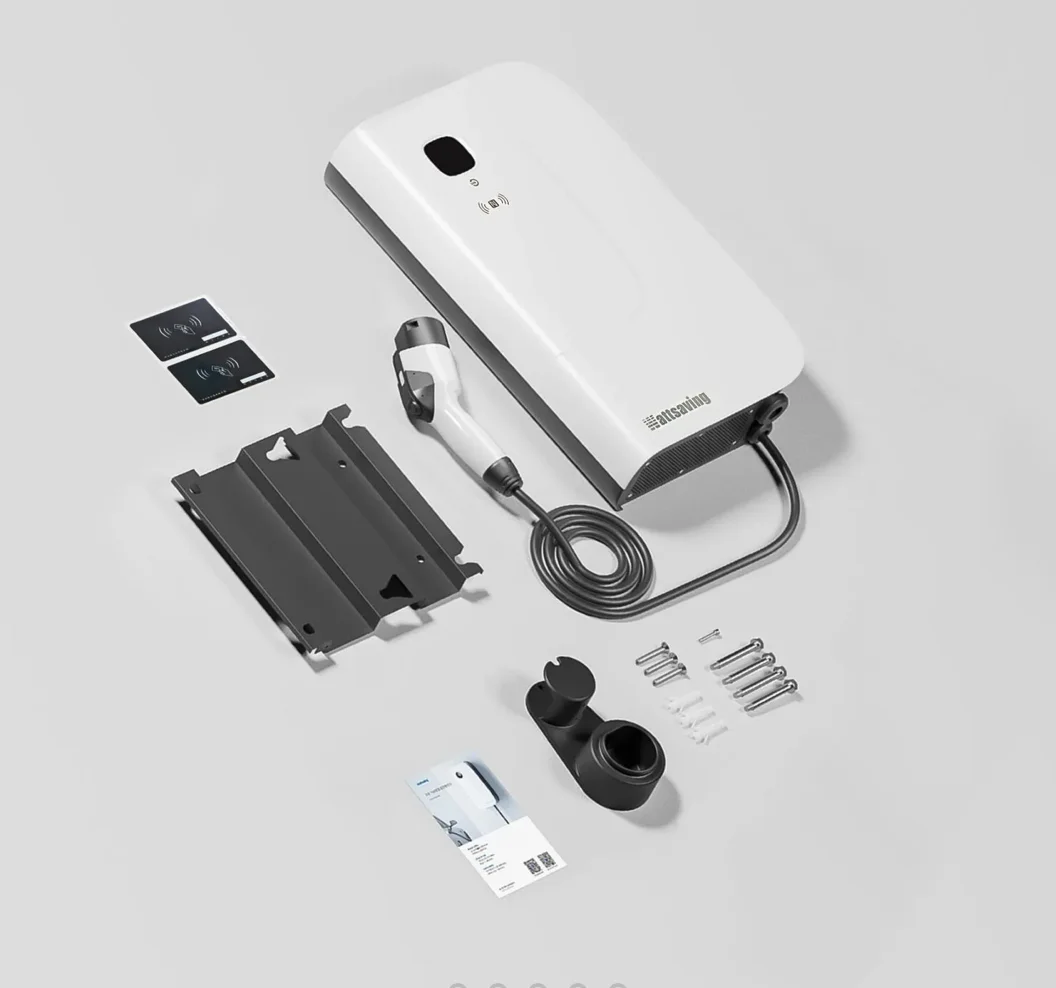 Зарядная станция Wattsaving HQ22 Neo GB/T DC, 22 кВт — DC зарядная станция