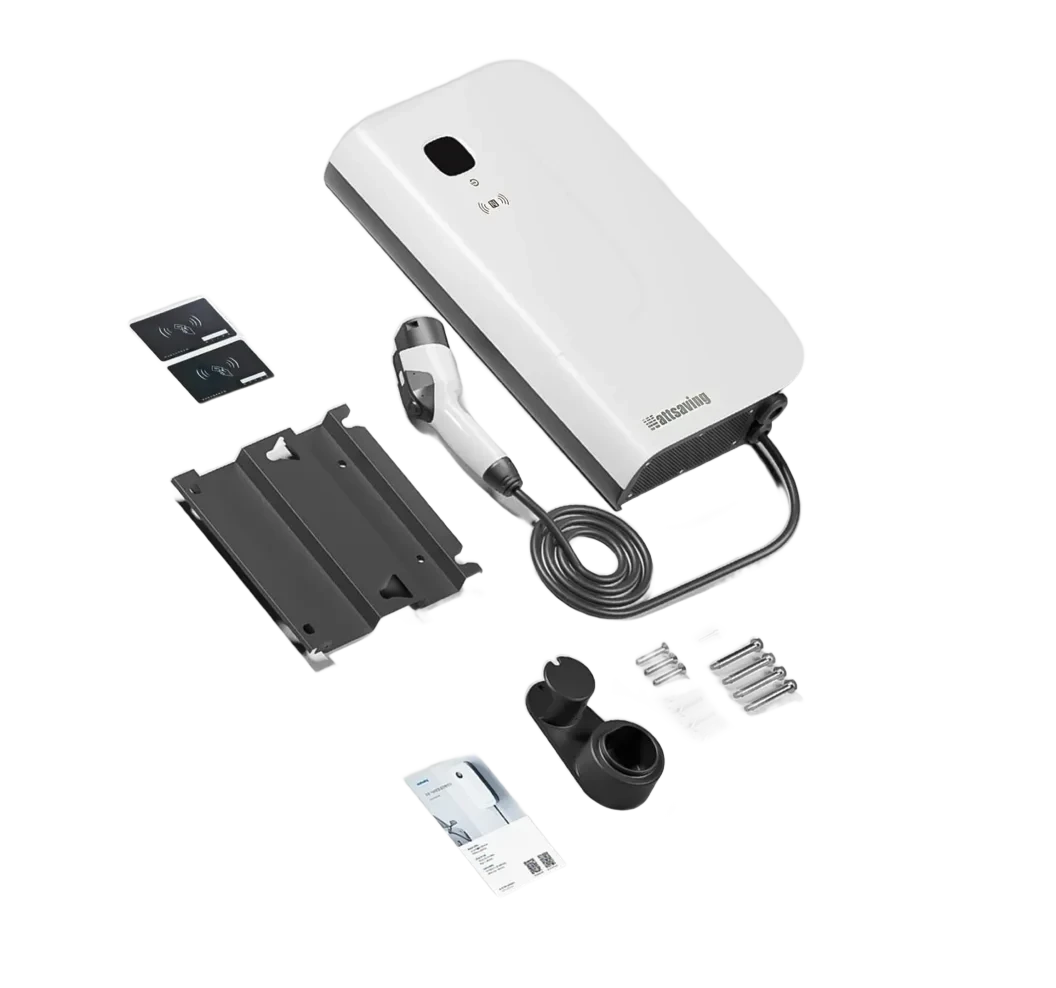 Зарядная станция Wattsaving HQ22 Neo GB/T DC, 22 кВт — DC зарядная станция