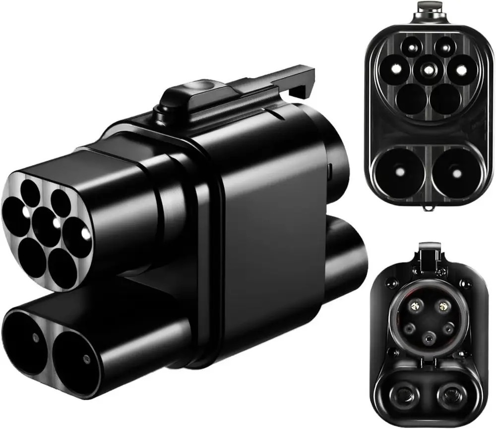 Адаптер AC+DC CCS1 — CCS2 TYPE2 150A — DC зарядная станция