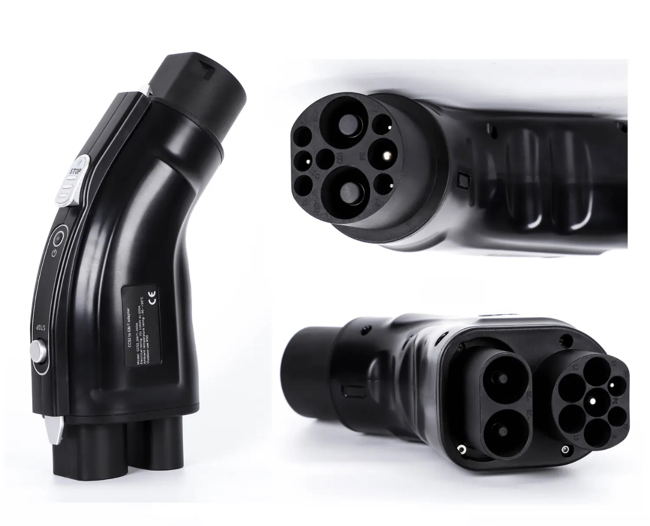 Адаптер CCS2 — GB/T DC — DC зарядная станция