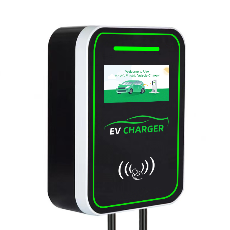 Зарядная станция AC GB/T 32A 7kW wifi+app с балансировкой — AC зарядная станция 7 кВт
