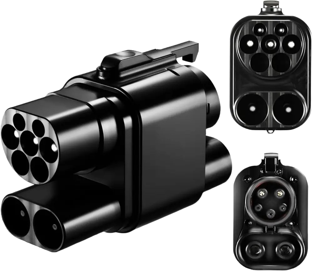Адаптер AC+DC CCS1 — CCS2 TYPE2 150A — Зарядные станции