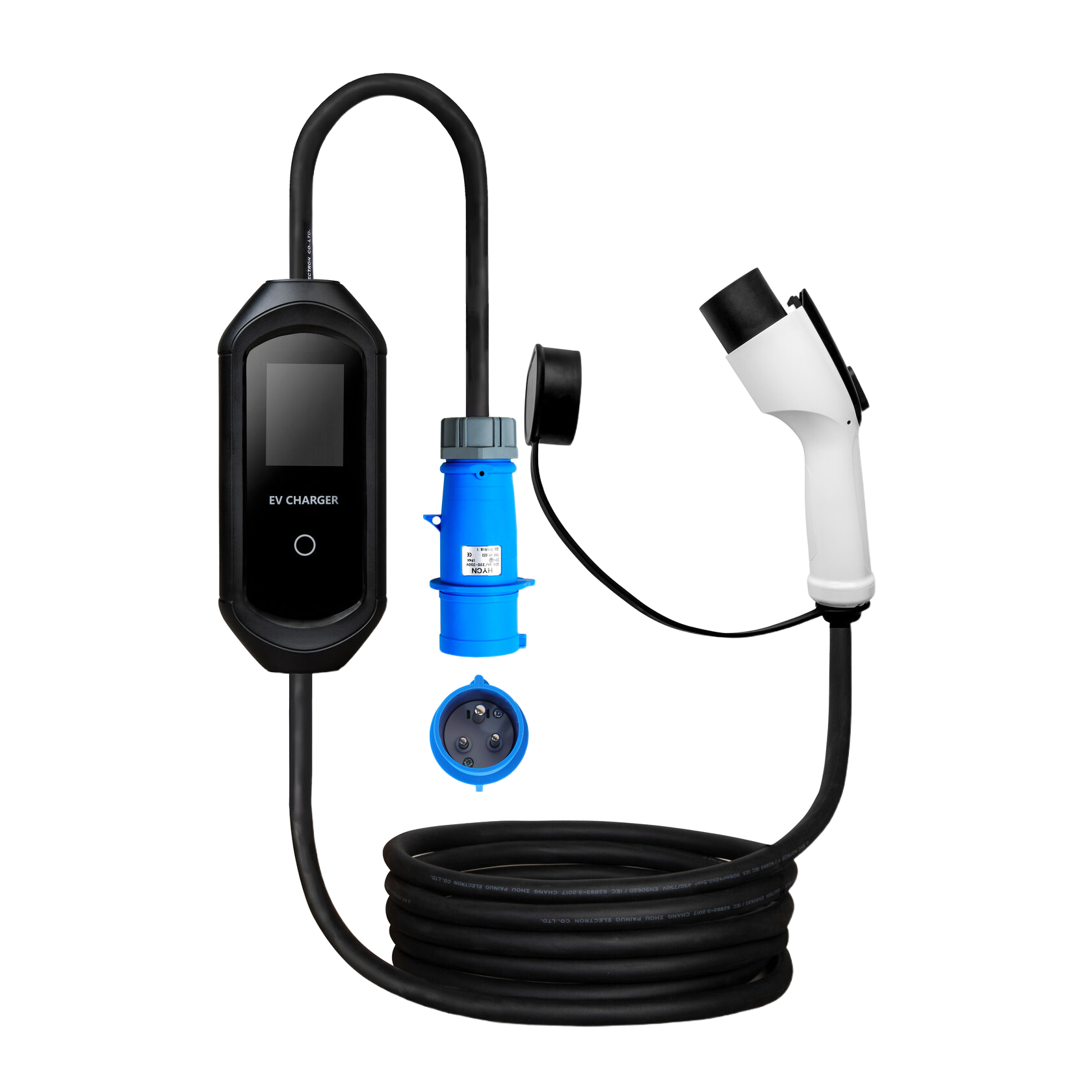 Зарядная станция Зарядное устройство GB/T 32A CEE BLUE с отложенным стартом для Voyah