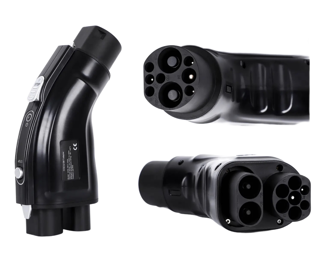 Адаптер CCS2 — GB/T DC — Зарядные станции