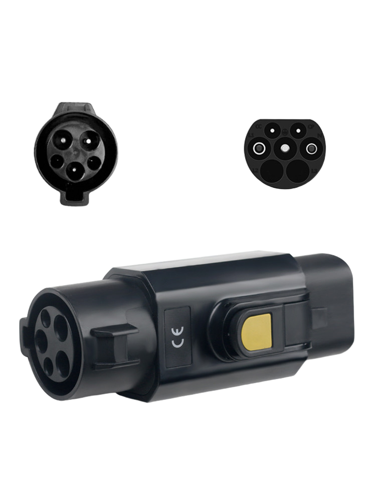 Адаптер Type1 - GB/T 32A — Зарядные станции
