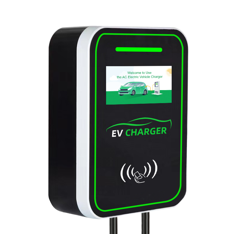 Зарядная станция AC GB/T 32A 7kW wifi+app с балансировкой — AC зарядная станция 7 кВт