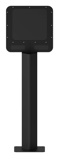 Опорная стойка для станции EDISON DUO — Стойки и защитные щиты зарядная станция