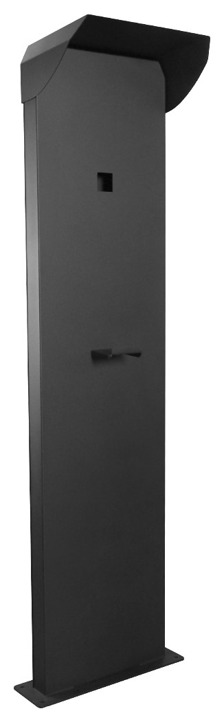 Стойка зарядной станции Avtocharge Type 1 — Стойки и защитные щиты зарядная станция