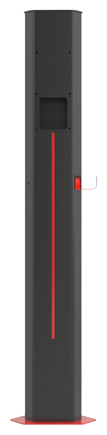Стойка для зарядной станции EOS Charge ECCOLUMN1 — Стойки и защитные щиты зарядная станция
