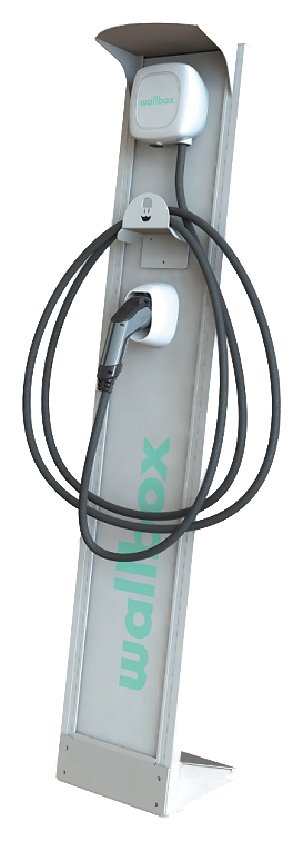 Стойка зарядной станции Wallbox Pulsar — Стойки и защитные щиты зарядная станция