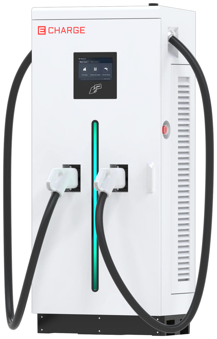 Быстрая зарядная станция YZ5 DC 120 кВт — DC зарядная станция 120 кВт
