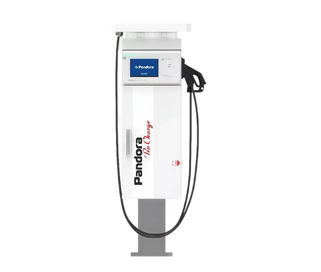 Зарядная станция Pandora (60кВт) 2 пистолета GbT DC + CCS2 (Россия)