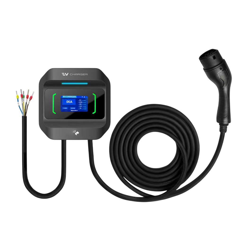 Зарядная станция EvoCharge AC 7 кВт для электромобиля